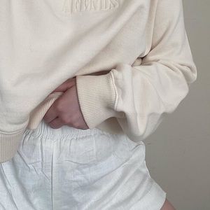 princess polly linen shorts